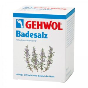 Gehwol kopalna sol z rožmarinovim oljem, 10 vrečk po 25 g