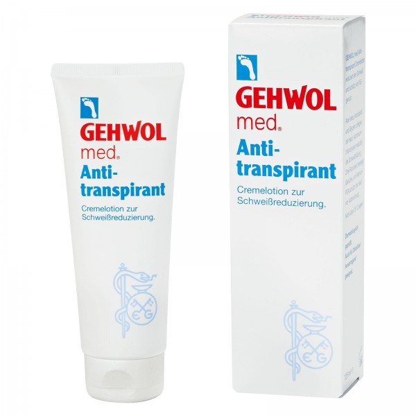 Gehwol Med antitranspirant losjon, 125 ml Gehwol Med antitranspirant losjon, 125 ml