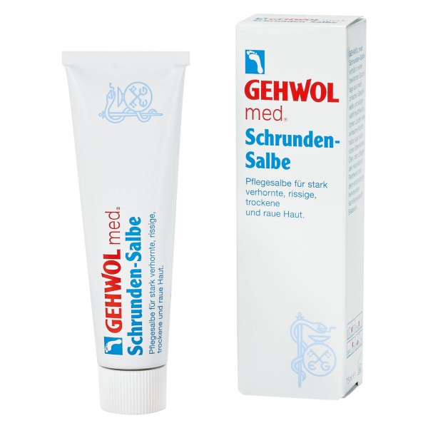 Gehwol Med krema proti razpokani koži, 75 ml Gehwol Med krema proti razpokani koži, 75 ml