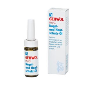 Gehwol Med olje za zaščito nohtov in kože, 15 ml