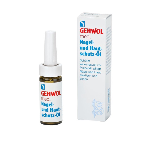 Gehwol Med olje za zaščito nohtov in kože, 15 ml Gehwol Med olje za zaščito nohtov in kože, 15 ml