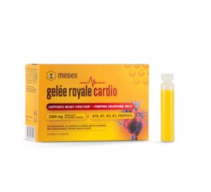 Medex Gelée Royale Cardio matični mleček, 10 stekleničk po 9 ml