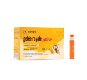 Medex Gelée Royale Junior matični mleček za otroke, 10 stekleničk po 9 ml