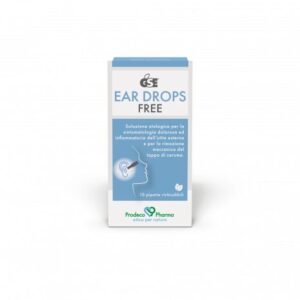 GSE Ear Drops Free kapljice za uho, 10 × 0,3 ml