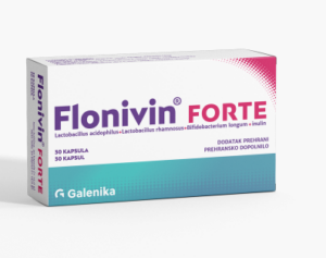 Galenika Flonivin Forte kapsule, 30 kapsul