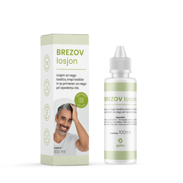 Galex Brezov losjon s kofeinom, 100 ml Galex Brezov losjon s kofeinom, 100 ml
