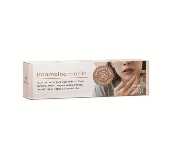 Galex Ihtamolno mazilo, 20 g Galex Ihtamolno mazilo, 20 g