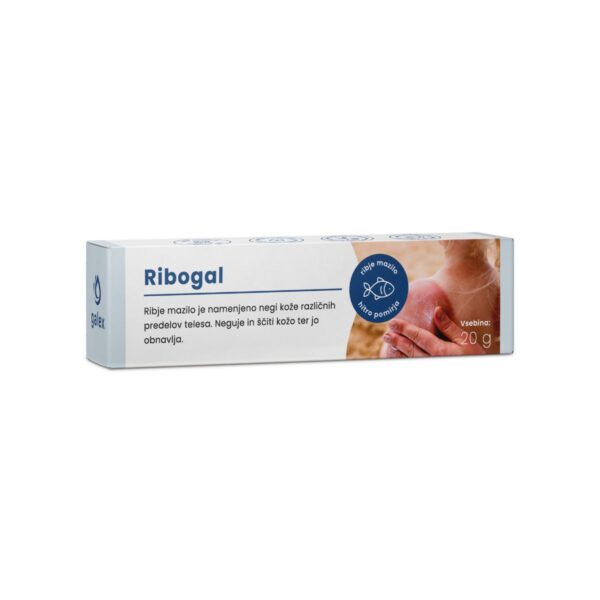 Galex Ribogal ribje mazilo, 20 g Galex Ribogal ribje mazilo, 20 g
