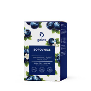 Galex borovnice sadni čaj, 40 g