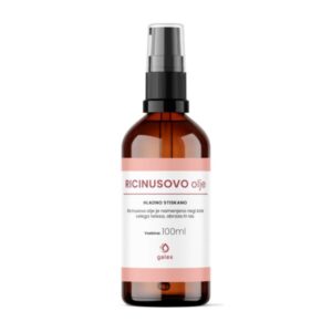 Galex Ricinusovo olje hladno stiskano, 100 ml