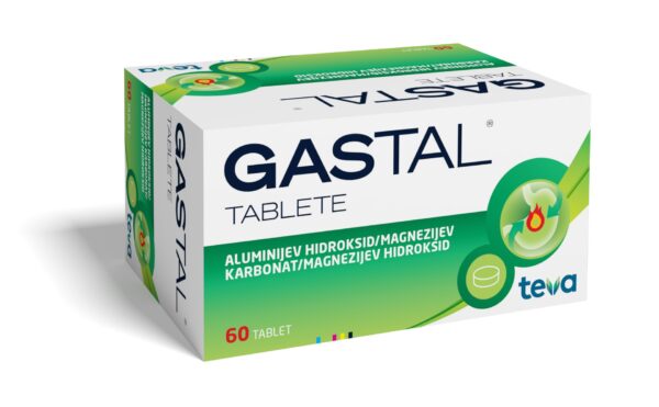 Gastal tablete, 60 tablet Gastal tablete, 60 tablet