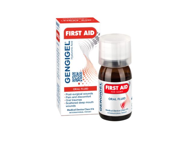 Gengigel First Aid raztopina, 50 ml Gengigel First Aid raztopina, 50 ml