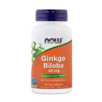NOW Ginko 60 mg, 60 kapsul NOW Ginko 60 mg, 60 kapsul