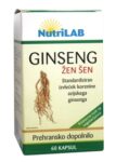 Nutrilab Ginseng kapsule, 60 kapsul Nutrilab Ginseng kapsule, 60 kapsul