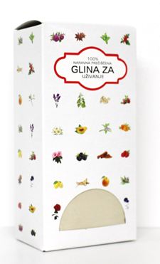 Papaja Glina za uživanje, 300 g