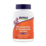 NOW Glukozamin & hondroitin z MSM 760 mg, 90 kapsul NOW Glukozamin & hondroitin z MSM 760 mg, 90 kapsul