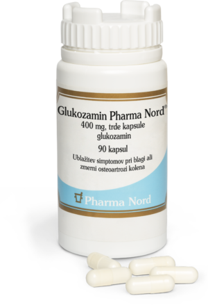 Glukozamin Pharma Nord 400 mg trde kapsule, 90 kapsul