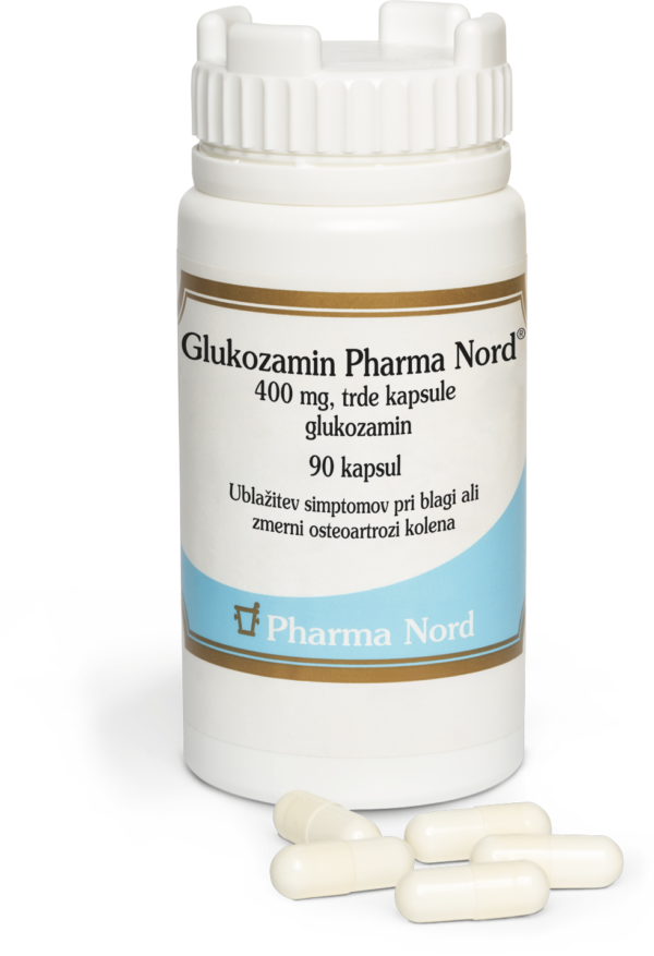 Glukozamin Pharma Nord 400 mg trde kapsule, 90 kapsul Glukozamin Pharma Nord 400 mg trde kapsule, 90 kapsul