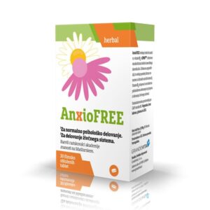 AnxioFREE filmsko obložene tablete, 30 tablet AnxioFREE filmsko obložene tablete, 30 tablet