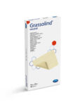 Grassolind Neutral vazelinska nelepljiva kontaktna mrežica (10 x 20 cm), 30 mrežic
