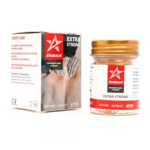 Starbalm Sports Balm Red Extra Strong grelna krema, 25 g