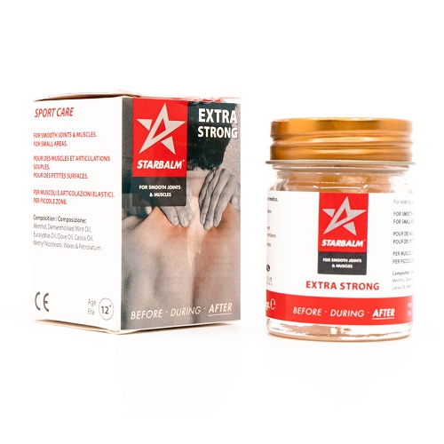 Starbalm Sports Balm Red Extra Strong grelna krema, 25 g Starbalm Sports Balm Red Extra Strong grelna krema, 25 g