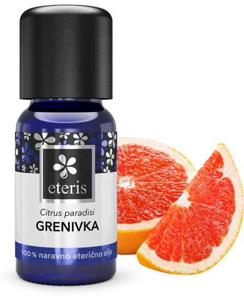 Eteris Grenivka eterično olje, 10 ml Eteris Grenivka eterično olje, 10 ml
