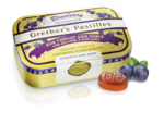 Grether’s pastile z okusom borovnice - brez sladkorja, 110 g
