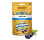 Grether’s pastile z okusom črnega ribeza - brez sladkorja (refill v vrečki), 110 g