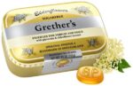 Grether’s pastile z okusom bezga – brez sladkorja, 110 g Grether’s pastile z okusom bezga – brez sladkorja, 110 g