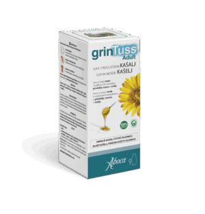 Grintuss Adult sirup, 128 g