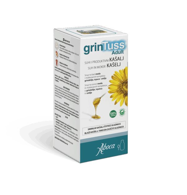 Grintuss Adult sirup, 128 g Grintuss Adult sirup, 128 g