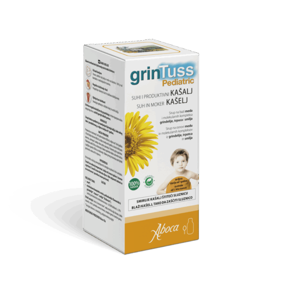 Grintuss Pediatric sirup, 128 g Grintuss Pediatric sirup, 128 g