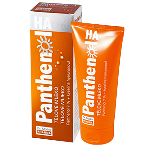 Panthenol HA vlažilno mleko za telo, 200 ml Panthenol HA vlažilno mleko za telo, 200 ml