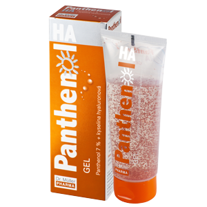 Panthenol HA gel, 110 ml Panthenol HA gel, 110 ml