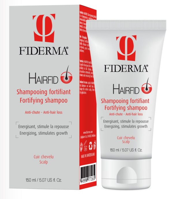Fiderma Hairfid utrjevalni šampon proti izpadanju las, 150 ml Fiderma Hairfid utrjevalni šampon proti izpadanju las, 150 ml