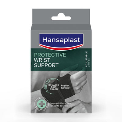 Hansaplast Protective bandaža za zapestje, 1 bandaža Hansaplast Protective bandaža za zapestje, 1 bandaža