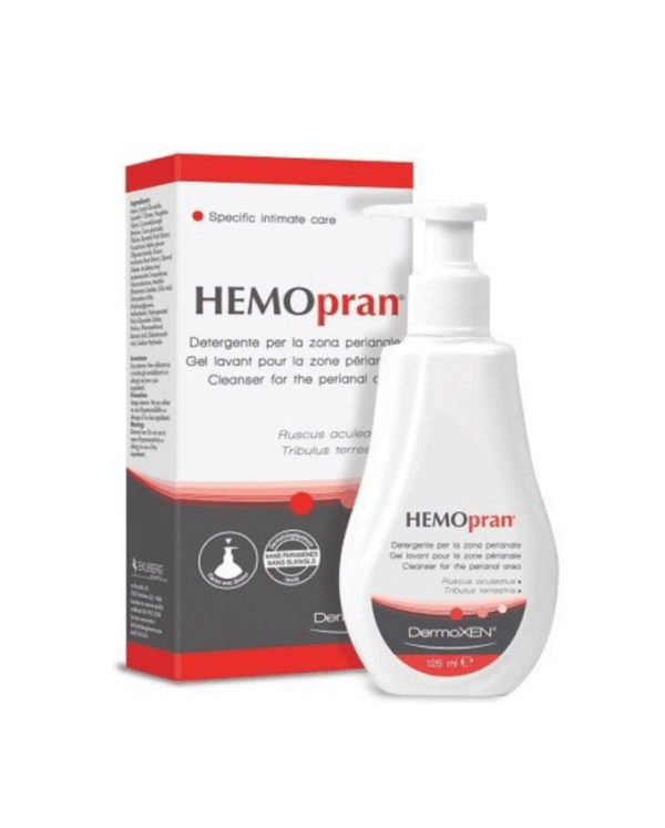 HEMOpran gel za umivanje analnega predela, 125 ml HEMOpran gel za umivanje analnega predela, 125 ml