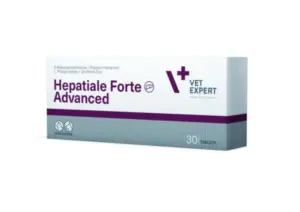 Hepatiale Forte Advanced tablete za pse in mačke, 30 tablet