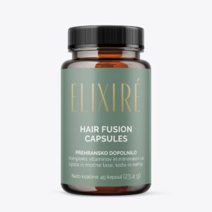 Elixire Hair Fusion kapsule, 45 kapsul