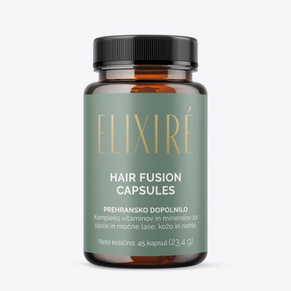 Elixire Hair Fusion kapsule, 45 kapsul Elixire Hair Fusion kapsule, 45 kapsul