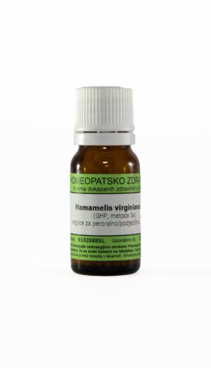 Hamamelis virginiana homeopatske kroglice C12, 10 g