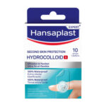 Hansaplast Second Skin Protection hidrokoloidni obliž za prste, 10 obližev Hansaplast Second Skin Protection hidrokoloidni obliž za prste, 10 obližev