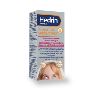 Hedrin Protect & Go pršilo za zaščito pred ušmi, 100 ml