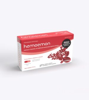 Hemoemon kapsule z železom, 30 kapsul