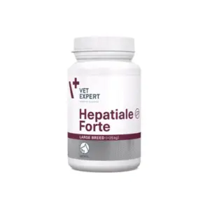 Hepatiale Forte tablete za velike pse, 40 tablet