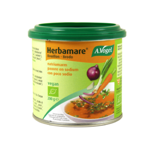 Herbamare jušna osnova z manj natrija v prahu, 200 g