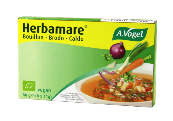 Herbamare jušna osnova v kockah, 8 kock Herbamare jušna osnova v kockah, 8 kock