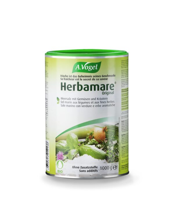 Herbamare Original zeliščna sol, 1000 g Herbamare Original zeliščna sol, 1000 g