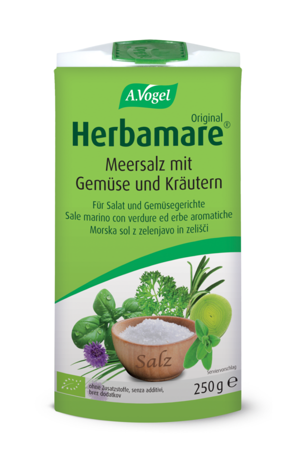 Herbamare Original zeliščna sol, 250 g Herbamare Original zeliščna sol, 250 g